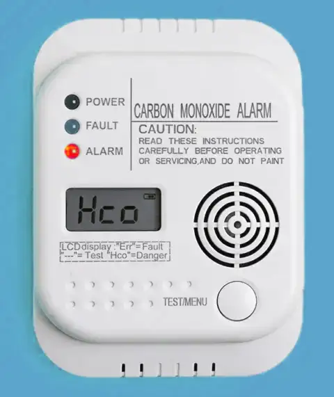 A carbon monoxide guage
