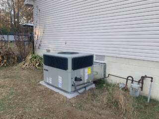 Installed 3 Ton Gas Package