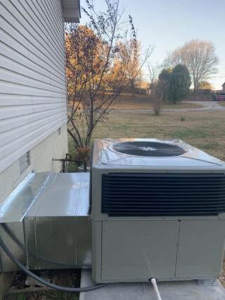 Installed 3 Ton Gas Package
