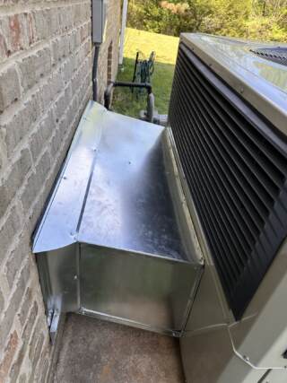 Our Duct Crew did an amazing job on this transition!