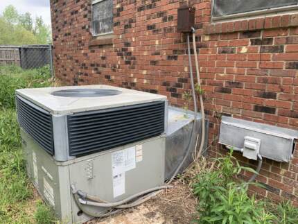 Here is the customers old unit that they wanted replaced.