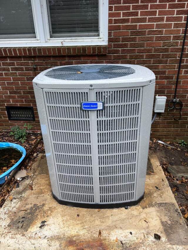 American Standard 4-ton Heat Pump