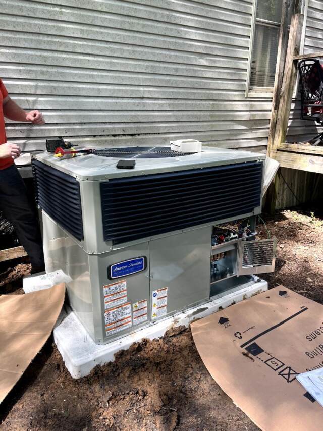 American Standard 2-stage Heat Pump Package Unit!