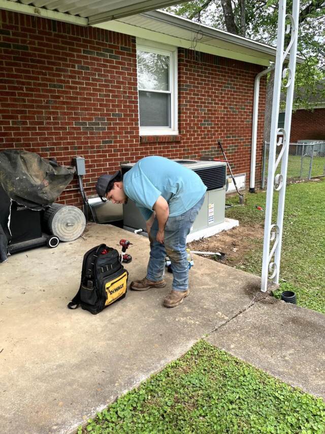 A little clean up goes a long way after an install!