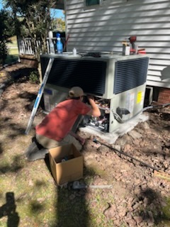 Seth is doing some final safety checks!