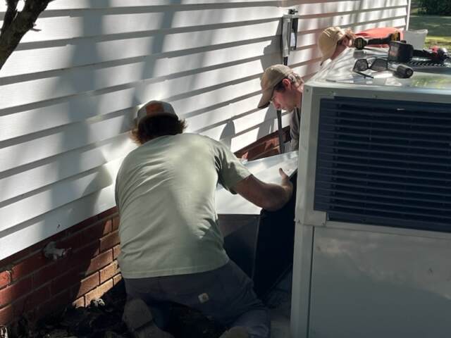 Transition going in!